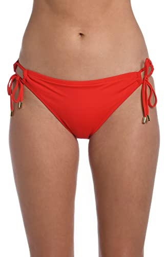 Swimsuit Top Bikini Bottoms maillot de bain 2 pièces halter triangle cerise