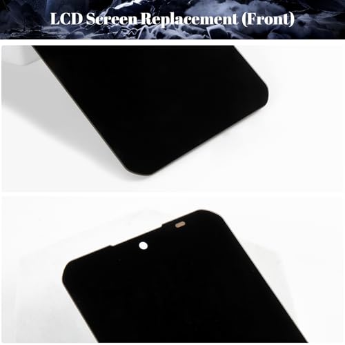 Écran tactile Oukitel WP33 Pro noir vitre LCD remplacement tactile 6.6