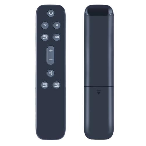 Replacement Infrared Remote Control for JBL 9.1-Channel Soundbar - Compatible with JBL BAR913DBLKAM