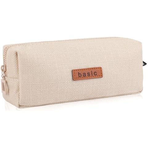 iSuperb Small Pencil Case Pencil Pouch Cute Pen Holder Aesthetic Pen Bag Organizer for Kids Girls Boys Student School Supplies Coin Pouch Cosmetic Bag Cover