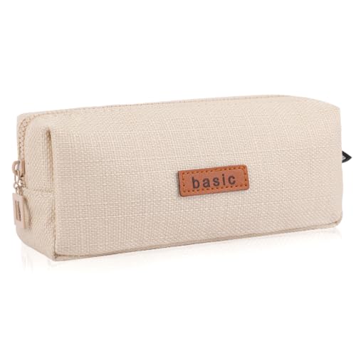 iSuperb Small Pencil Case Pencil Pouch Cute Pen Holder Aesthetic Pen Bag Organizer for Kids Girls Boys Student School Supplies Coin Pouch Cosmetic Bag