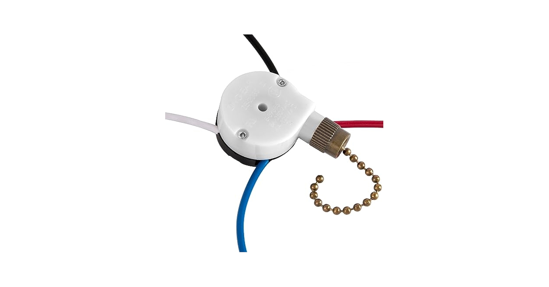 ❤︎an❤︎ Ceiling Fan Switch 3 Speed 4 wire, With 4 Pre-Installed