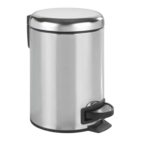 Poubelle cosmétique à pédale Wenko Leman Cover