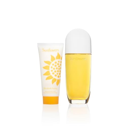 Elizabeth Arden - Set: Eau de Toilette Sunflowers, Perfume Floral y Frutal, con Bergamota, Melón y Sándalo, 100ml + Crema Corporal Perfumada 100ml - imagen 2
