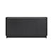 Prepac Simply Modern 4 Door Console Table Storage Cabinet, Buffet Cabinet for Storage and Organization, Modern Side Table with Doors & Shelves, 60”W x 30”H x 16”D, Black
