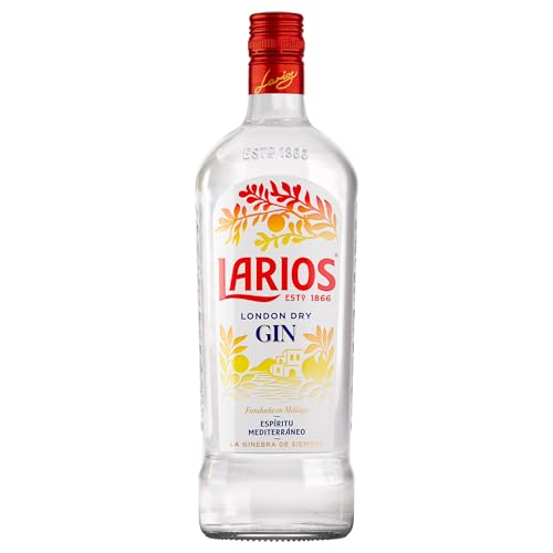 Larios Ginebra Mediterránea Dry Gin 1L