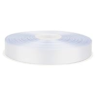91 Meter Bluebell Satinband – 16 Mm Breit, Doppelseitig Glänzend Für Basteln, Geschenke & Hochzeit
