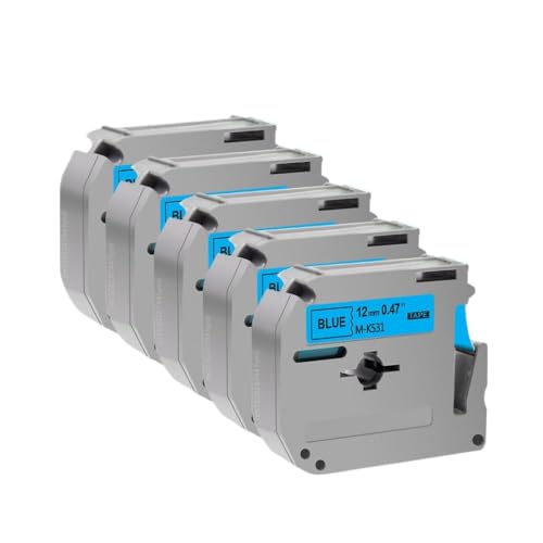 12mm ���x���e�[�v MK231 MK131 MK631 MK731 MK831 MK831�ƌ݊������� PT70 PT80 PT90 ���x�����[�J�[�p(�n�ɍ�5����)
