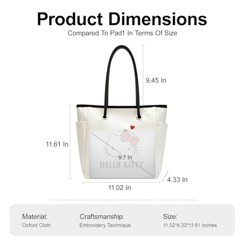 Bolso Tote de Viaje AmBealla Grande Ligero para Mujer miniatura 3
