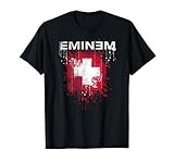 Eminem Splattered M&P Hip Hop Music by Rock Off T-Shirt