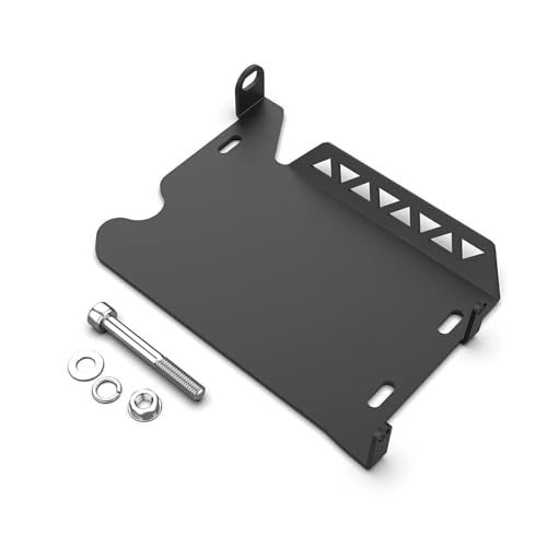 Couvercle protection moteur moto Zontes 368 G plaque antidérapante ventre