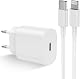Cionum iPhone 13 Ladegerät mit Ladekabel im Komplettset