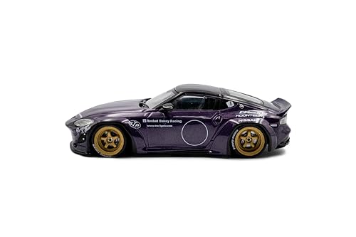 Modelo Nissan Fairlady Z Diecast Escala 1:43 miniatura 5