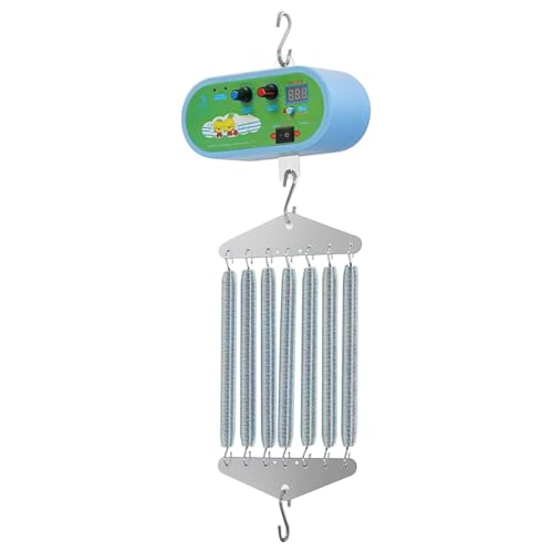 Swing de bebé eléctrico, Cuna de bebé | Cuna rockera de la Noche,Swing de Cama de eléctrica con Temporizador para Viajar, hogar, Uso de la guardería