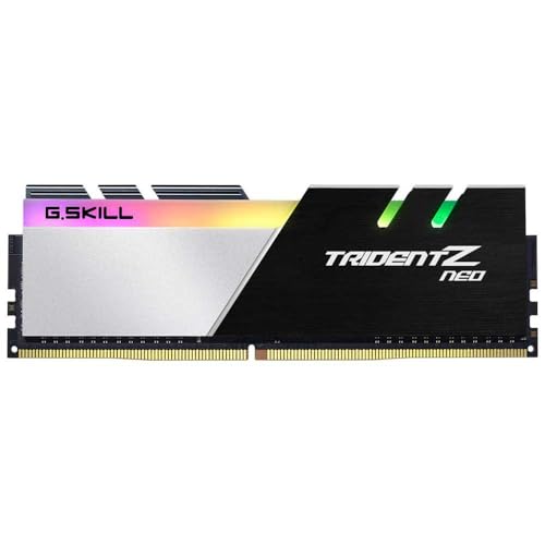 Image of G.Skill Trident Z Neo 16GB (2x8GB) DDR4 3600MHz CL18-22-22-42 1.35V Desktop Memory RAM - F4-3600C18D-16GTZN