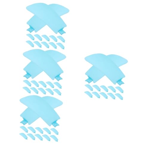 ULTECHNOVO Ventilador Plástico Reemplazo Ventilador Pared Resistente Y Duradero 12 Piezas X 4
