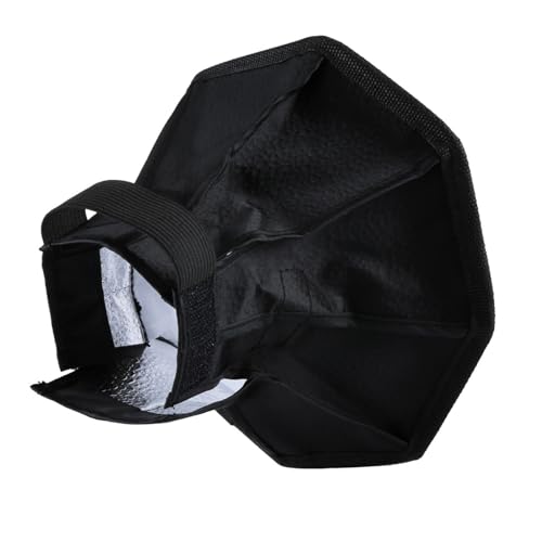 Flash Light Diffuser Light Softbox for Camera, Collapsible Diffuser Speedlight Softboxes, 20 * 20 * 16cm