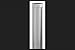 Imperial Manufacturing Pipe 4 " Dia. X 24 " Galvanized 28 Ga Steel