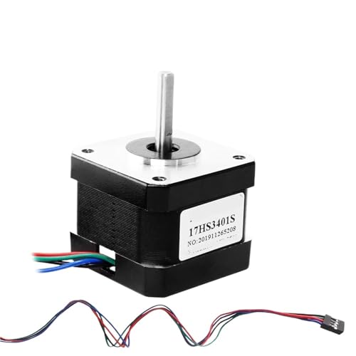 Moteur pas à pas 42x34 mm Nema 17 1.3A imprimante 3D câble 1m CNC