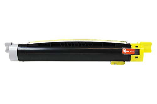 Toner jaune pour Xerox Phaser 6300 DN 106R01084 haute précision 7000 pages