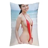 今田美桜写真集 枕カバー クッションカバー 抱き枕カバー 両面プリント 隠しジッパー 人気 おしゃれ 家の装飾 四季通用 洗える16