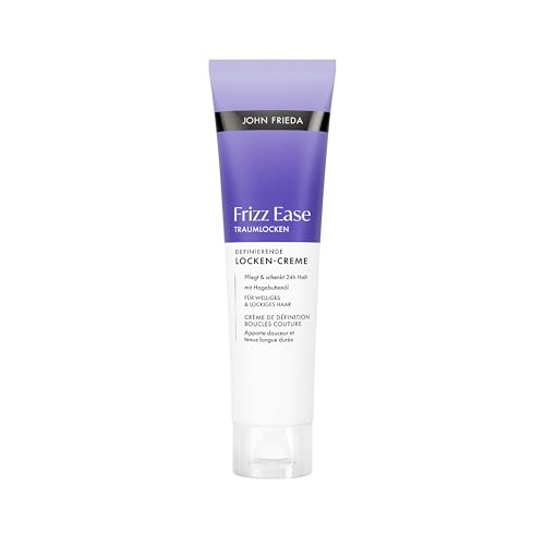 John Frieda Frizz Ease Traumlocken definierende Locken-Creme Inhalt: 150 ml Haartyp: gewelltes & gelocktes Haar - Geeignet für farbbehandeltes Haar
