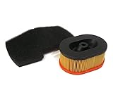 The ROP Shop Filter Kit for Partner 506 22 42-01, 506224201 & Husqvarna 506224201 Air-Filter