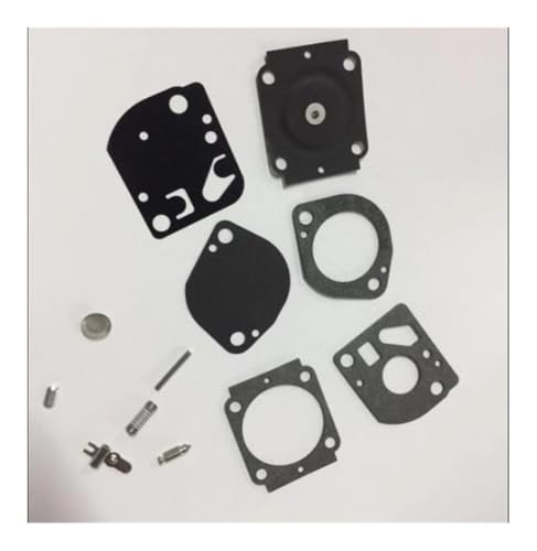 Kit de reparacion BR500 para mantenimiento de carburador de sopladores BR550 juntas