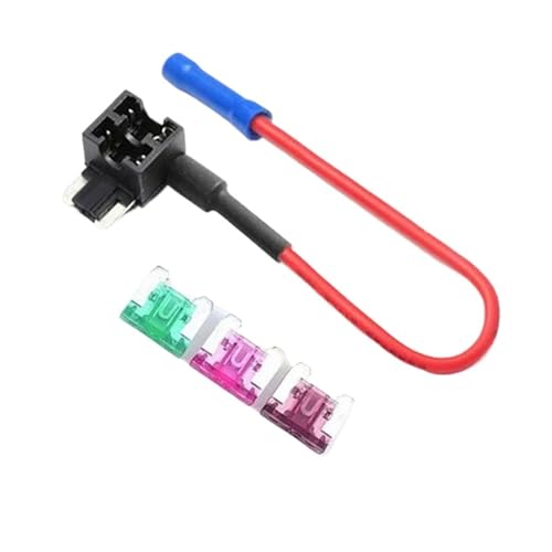 Portafusibles para coche mini soluciona apagones en tu radio y luces