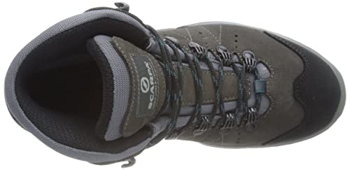 Scarpa Men's Camping High Rise Hiking Boots, Smoke Lake Blue Gore Tex Energy Ii, 3.5 #TOP4