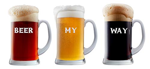 Personalized | Custom Engraved Beer Mug 16oz