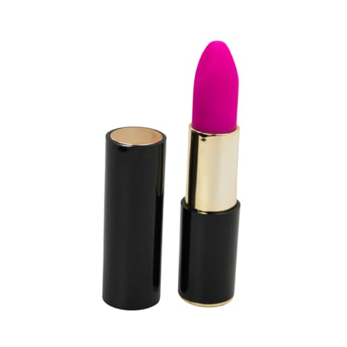 Mini Vibrador Batom Massageador USB Recarregável Silencioso