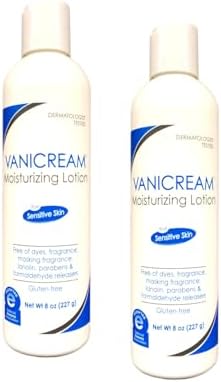 Vanicream Moisturizing Lotion for Sensitive Skin 8 fl oz (Value Pack of 2)