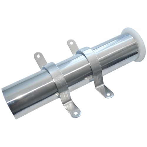 menolana Assento para vara de pesca Suporte para vara de pesca Barco Iate aço inoxidável sobre trilh