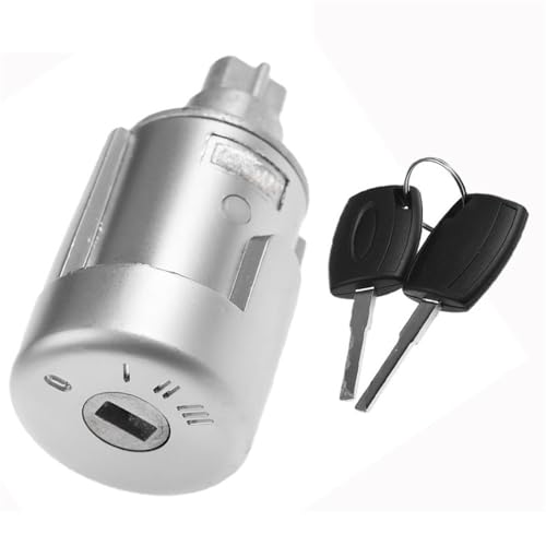 Bloqueo de encendido compatible con Ford Transit MK8 bombín de arranque 1926227 con llaves