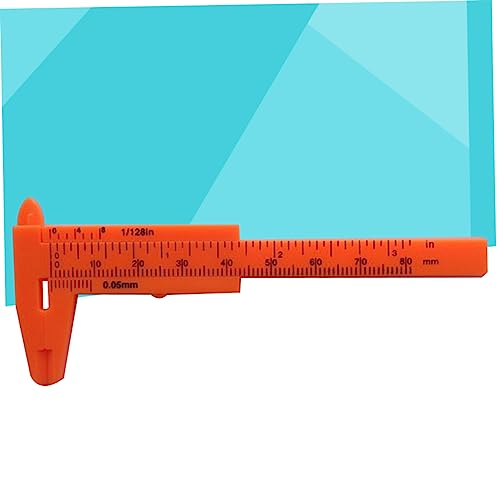 Mini Vernier Caliper de Plástico POPETPOP miniatura 7