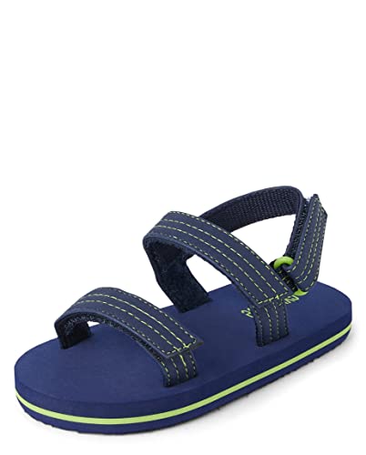 Gymboree Boy's Toddler Sporty Sandals with Adjustable Straps2