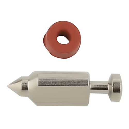 Panari 398188 Carburetor Float Valve Needle Seat Kit Replacement For All Max Quantum 5Hp And 6Hp Vertical Engines (Pack Of 6) #TOP6
