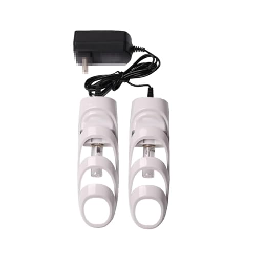 Secador eléctrico de calzado portátil tamaño viaje miniatura 1