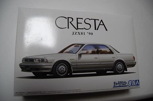 【1/24プラモデル】JZX81クレスタ スーパールーセントG トヨタ JZX81 クレスタ 2.5 スーパールーセントG `90 (プラモデル