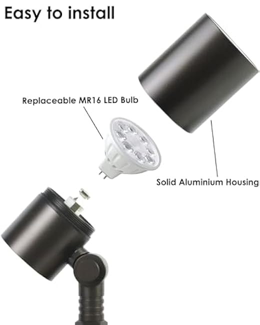 Cheopha Landscape Down Light 5W 2700K Warm White Spotlight