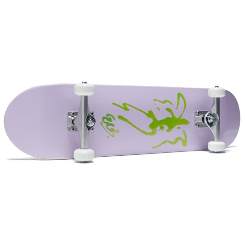 Image of [CCS] Skateboard Complete | Maple Wood | Professional Grade | Fully Assembled with Skate Tool & Stickers | Adults, Kids, Teens, Youth | Boys & Girls