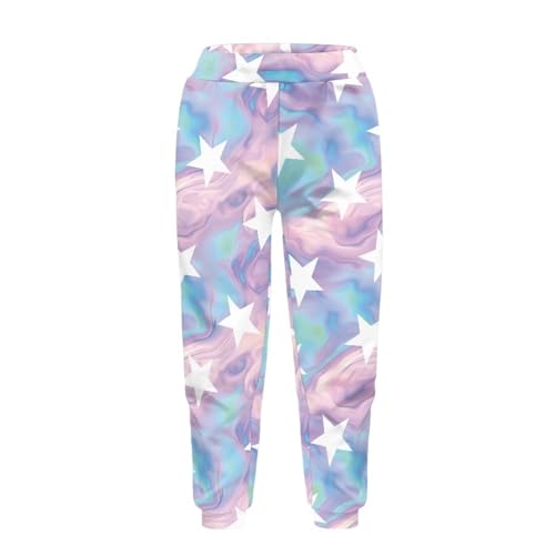 Boys Sweatpants Sports Pants with Pockets Girls Classical Leggings Kids Jogger Pants for Sport Gym Casual