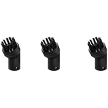 SW-608 TVD Steam Cleaner Accessories - Nylon Brush, 3 Pack,Small