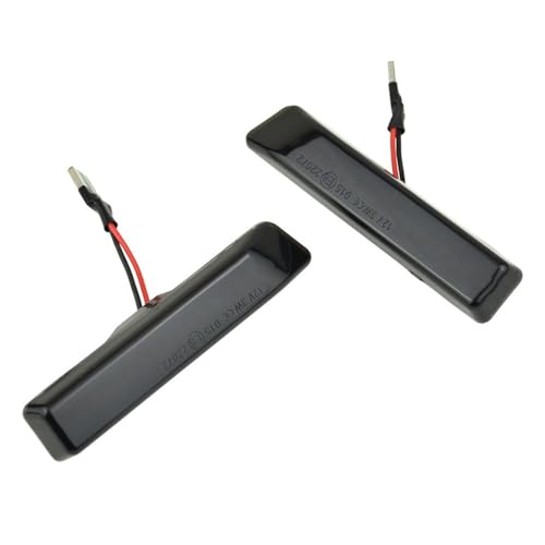 Luz indicadora de aleta LED dinámica para viajes nocturnos en X5 E53