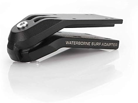 WATERBORNE SKATEBOARDS Surf Adapter | Front Surfskate Truck Fits and Mounts to Any Skateboard | Carve, Cruise, Ride like a Surfboard | Works with Cruiser, Complete, Drop-Through Longboard, Penny Board