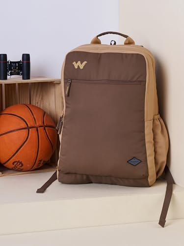 Image of Wildcraft Andes 35 Laptop Backpack for Man & Women,35L Ideal bags for men Office use /School /College Boys and Girls, 2 Compartment Bag
