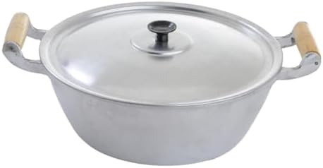 Panela Individual Com Tampa Polida Alumínio Fundido Batido Grosso...