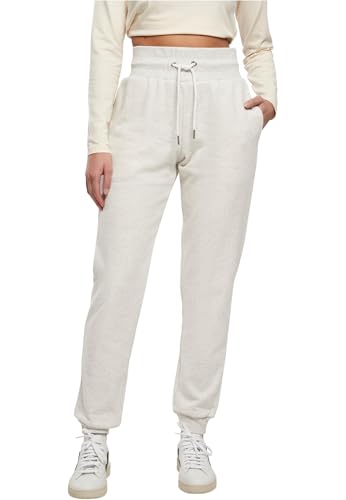 Pantalon de survêtement femme taille haute idéal pour le yoga et le cocooning à la maison