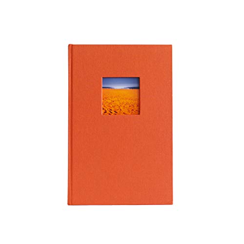 Kolo Hudson 3Up Photo Album, Holds 300 4X6 Photos, Ideal For Weddings And Baby Books, Mango #TOP26
